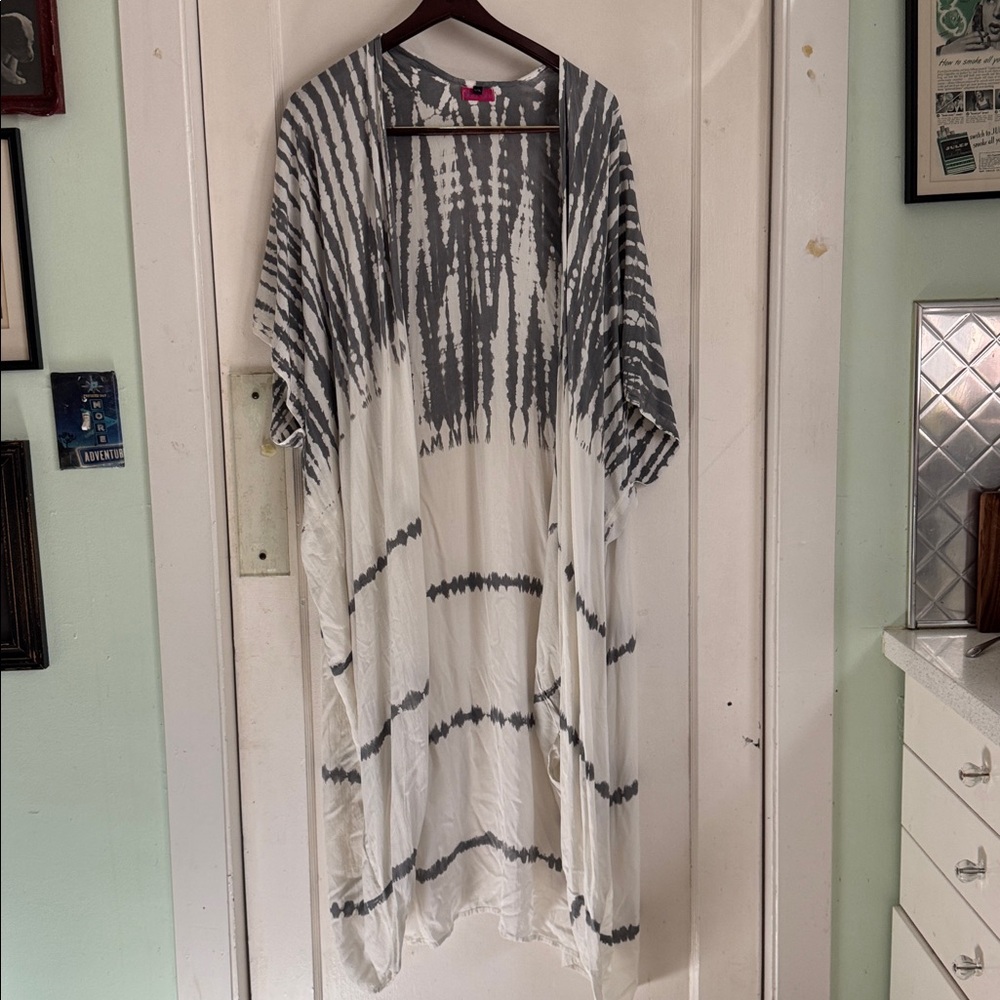 Shu Shi Duster/Kimono L/XL